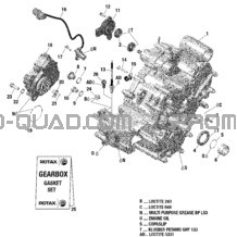 Boîte De Vitesses Et Composantes 420686650 pour Can-am Toutes les cylindrées 2018 Maverick