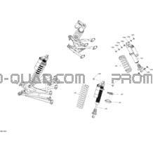Amortisseurs Maverick - Ensemble DPS pour Can-am Toutes les cylindrées 2018 Maverick
