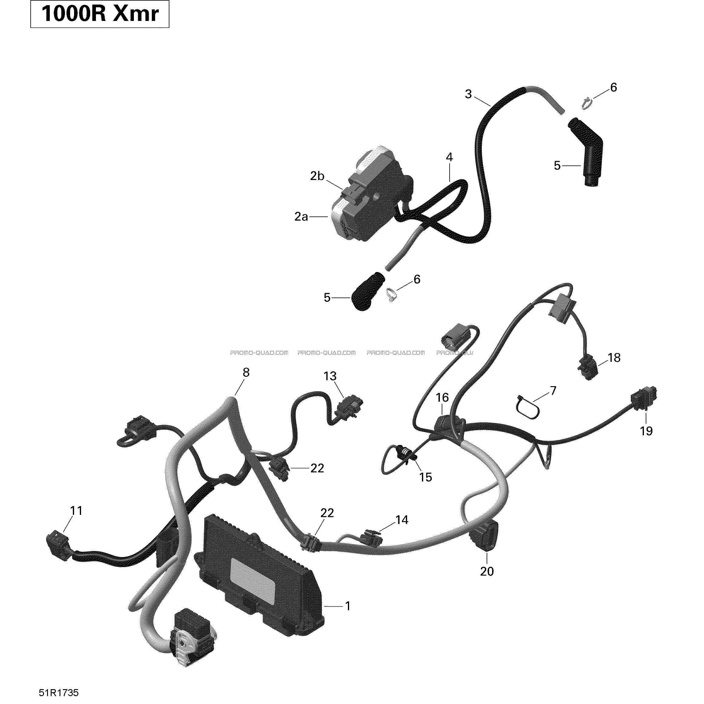 Engine Harness and Electronic Module - XMR  Can-am  2018 Toutes les cylindrées  pièces OEMEngine Harness and Electronic Module - XMR  Can-am  2018 Toutes les cylindrées  pièces OEM