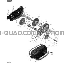 Transmission - 1000R pour Can-am Toutes les cylindrées 2018 Maverick MAX