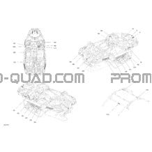 Décalques - Ensemble STD pour Can-am Toutes les cylindrées 2018 Maverick X3 Turbo - STD