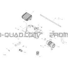Admission Air Turbo - XMR pour Can-am Toutes les cylindrées 2018 Maverick X3 Turbo - XMR