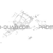 Châssis XMR pour Can-am Toutes les cylindrées 2018 Maverick X3 Turbo - XMR