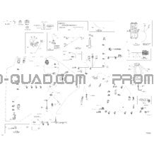 Câblage Principal - 710005788 pour Can-am Toutes les cylindrées 2018 Maverick X3 Turbo - XMR