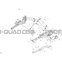 Suspension Arrière - Ensemble XRC pour Can-am Toutes les cylindrées 2018 Maverick X3 Turbo - XRC
