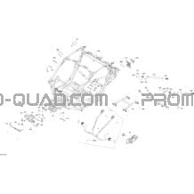 Châssis - Ensemble XRC pour Can-am Toutes les cylindrées 2018 Maverick X3 Turbo - XRC