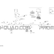 Câblage Principal - 710005778 - Maverick X3 pour Can-am Toutes les cylindrées 2018 Maverick X3 Turbo - XRC