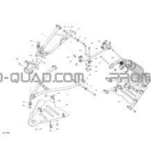 Suspension Avant XRC pour Can-am Toutes les cylindrées 2018 Maverick X3 Turbo R - XRC