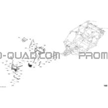 Carrosserie - Hyper Argent - Ensemble STD - Partie Avant pour Can-am Toutes les cylindrées 2018 Maverick X3 MAX Turbo - STD