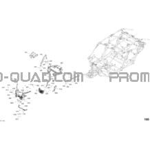 Carrosserie - Argent Platinium - Ensemble XRS XDS DPS - Partie Avant pour Can-am Toutes les cylindrées 2018 Maverick X3 MAX Turbo R - STD_XDS DPS_XRS DPS