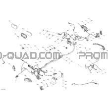 Système Électrique pour Can-am Toutes les cylindrées 2018 Maverick X3 MAX Turbo R - STD_XDS DPS_XRS DPS