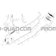 Refroidissement Maverick X3 pour Can-am Toutes les cylindrées 2018 Maverick X3 MAX Turbo R - XRS DPS - with Smart-Lok