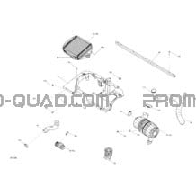 Admission Air pour Can-am Toutes les cylindrées 2018 Maverick X3 MAX Turbo R - XRS DPS - with Smart-Lok