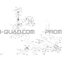 Alimentation Modèle EVAP pour Can-am Toutes les cylindrées 2018 Maverick X3 MAX Turbo R - XRS DPS - with Smart-Lok
