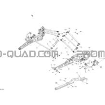 Rear Suspension - Package Xrs DPS - Timeless Black pour Can-am Toutes les cylindrées 2018 Maverick X3 MAX Turbo R - XRS DPS - with Smart-Lok
