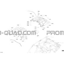 Body Roof Part Maverick X3 MAX Timeless Black Models - Package XRSDPS pour Can-am Toutes les cylindrées 2018 Maverick X3 MAX Turbo R - XRS DPS - with Smart-Lok