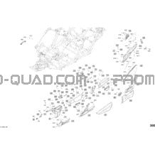 Body Side Part Maverick X3 MAX Timeless Black Models - Package XRSDPS pour Can-am Toutes les cylindrées 2018 Maverick X3 MAX Turbo R - XRS DPS - with Smart-Lok