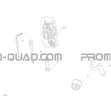 Mirroirs Et Outils - Tous Les Ensembles pour Can-am Toutes les cylindrées 2018 Maverick X3 MAX Turbo R - XRS DPS - with Smart-Lok