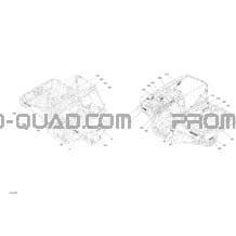 Décalques Defender Non MAX HD10 Ensemble XMR pour Can-am Toutes les cylindrées 2018 Traxter HD10 - XMR