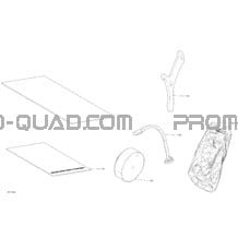 Outils Defender pour Can-am Toutes les cylindrées 2018 Traxter HD10 - XMR