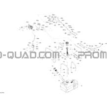 Alimentation Traxter HD8 pour Can-am Toutes les cylindrées 2018 Traxter MAX HD10