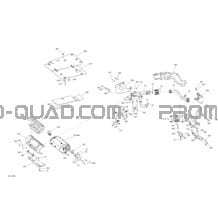 Échappement Traxter HD8 pour Can-am Toutes les cylindrées 2018 Traxter T HD8