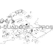 Système Électrique Traxter T - STD pour Can-am Toutes les cylindrées 2018 Traxter T HD8