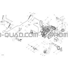 Moteur Traxter Non MAX HD8 pour Can-am Toutes les cylindrées 2018 Traxter T HD10