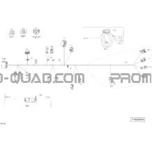Câblage Principal - 710005545 - Traxter T pour Can-am Toutes les cylindrées 2018 Traxter T HD10