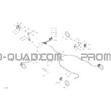 Freins - Turbo R pour Can-am Toutes les cylindrées 2019 Maverick MAX Turbo R