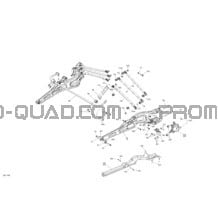 Suspension Arrière - STD pour Can-am Toutes les cylindrées 2019 Maverick MAX Turbo R