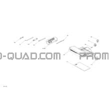 Coffre à Bagage pour Can-am Toutes les cylindrées 2019 Maverick MAX Turbo R