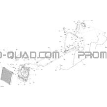 Refroidissement pour Can-am Toutes les cylindrées 2019 Maverick Sport 1000 - BASE_DPS