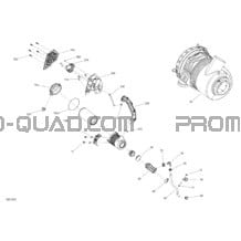 Admission Air pour Can-am Toutes les cylindrées 2019 Maverick Sport 1000 - BASE_DPS