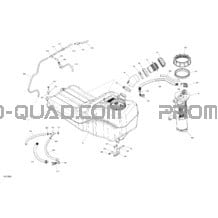 Alimentation - No Evap pour Can-am Toutes les cylindrées 2019 Maverick Sport 1000 - BASE_DPS