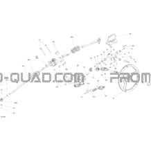 Direction pour Can-am Toutes les cylindrées 2019 Maverick Sport 1000 - BASE_DPS