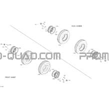 Roues Et Pneus - Ensemble BASE & DPS pour Can-am Toutes les cylindrées 2019 Maverick Sport 1000 - BASE_DPS