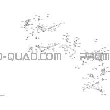 Suspension Avant - 1000 EFI & 1000R EFI pour Can-am Toutes les cylindrées 2019 Maverick Sport 1000 - BASE_DPS