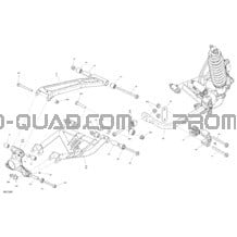 Suspension Arrière - 1000 EFI & 1000R EFI pour Can-am Toutes les cylindrées 2019 Maverick Sport 1000 - BASE_DPS