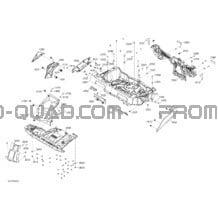 Body - 1000 - Rear Section pour Can-am Toutes les cylindrées 2019 Maverick Sport 1000 - BASE_DPS
