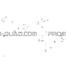 Câblage Principal 710006403 pour Can-am Toutes les cylindrées 2019 Maverick Sport 1000 - BASE_DPS