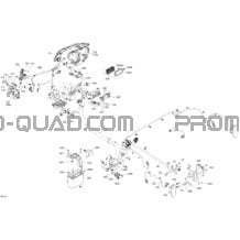 Électrique pour Can-am Toutes les cylindrées 2019 Maverick Sport 1000 - BASE_DPS