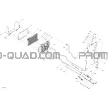 Refroidissement MAX - Sauf CAB pour Can-am Toutes les cylindrées 2019 Traxter MAX HD8
