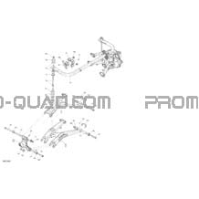 Suspension Arrière - HD8 pour Can-am Toutes les cylindrées 2019 Traxter MAX HD8