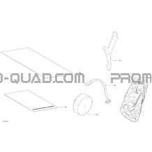 Coffre à Bagage pour Can-am Toutes les cylindrées 2019 Traxter MAX HD8