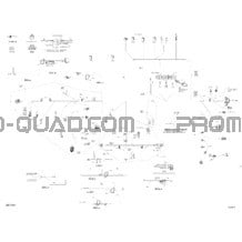 Câblage Principal 710006160 pour Can-am Toutes les cylindrées 2019 Traxter MAX HD8
