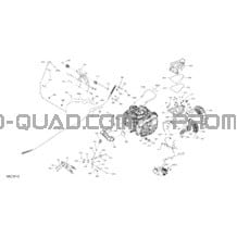 Moteur - Turbo R pour Can-am Toutes les cylindrées 2019 Maverick MAX Turbo R