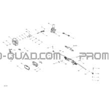 Direction - Turbo R pour Can-am Toutes les cylindrées 2019 Maverick MAX Turbo R