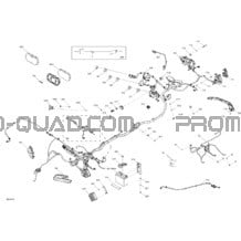 Électrique - Turbo R - STD pour Can-am Toutes les cylindrées 2019 Maverick MAX Turbo R