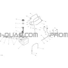 Alimentation - HD5 pour Can-am Toutes les cylindrées 2019 Traxter HD5 - T1B Série